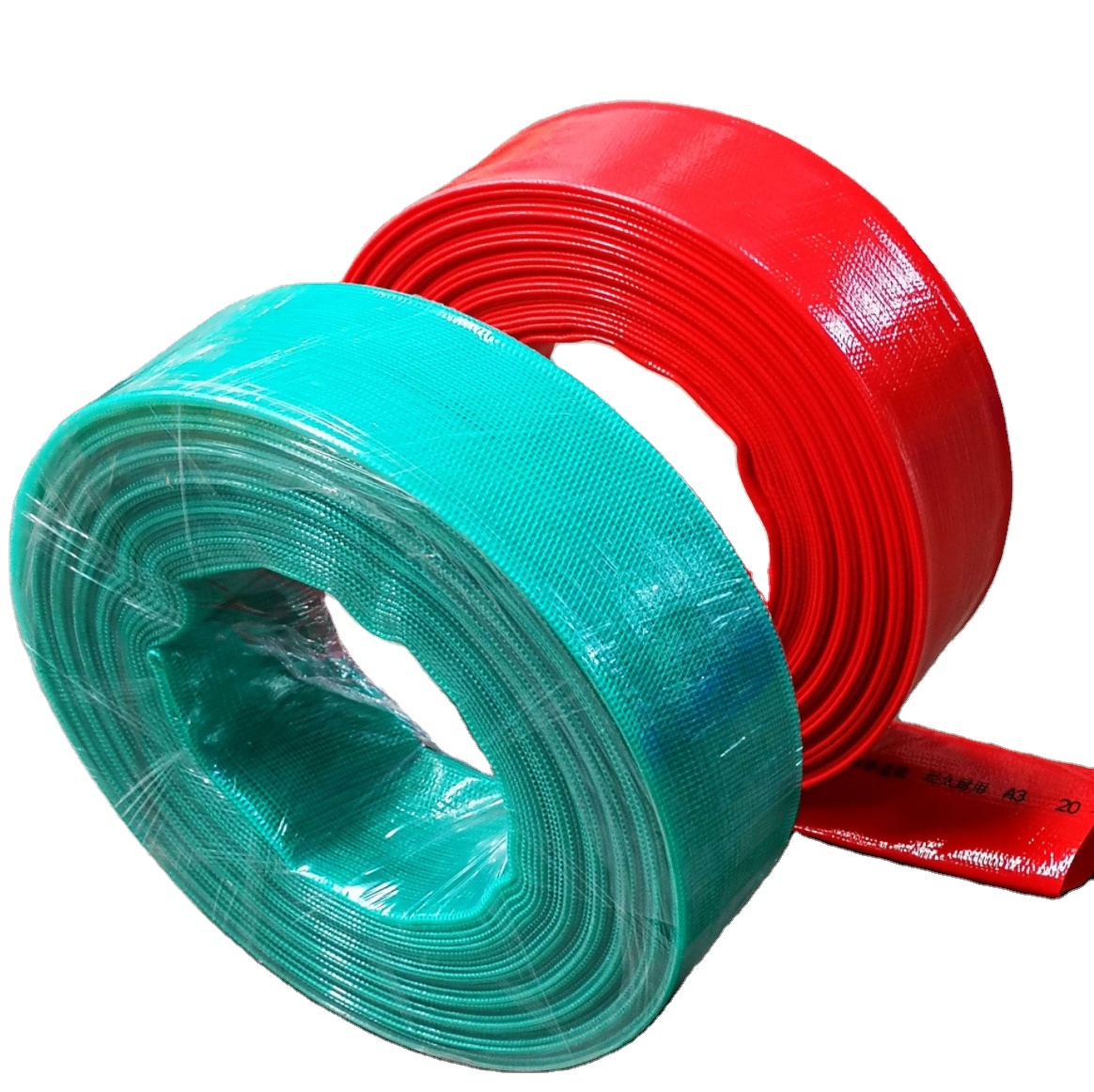 肇庆墨西哥资深灌溉客户选定程瑞达PVC水带